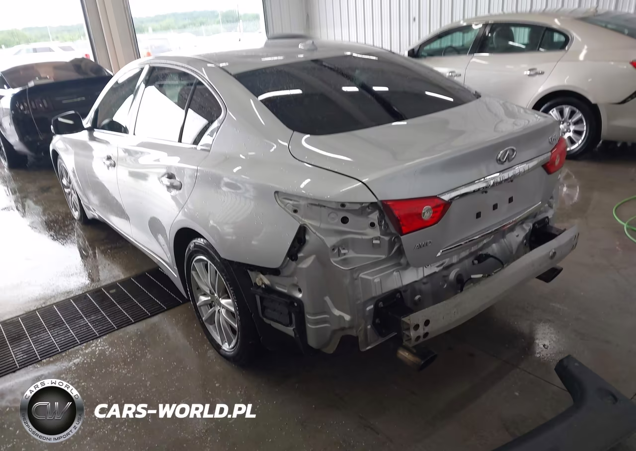 2017 Infiniti Q50 3.0T Premium VIN:JN1EV7AR7HM834500 - 3