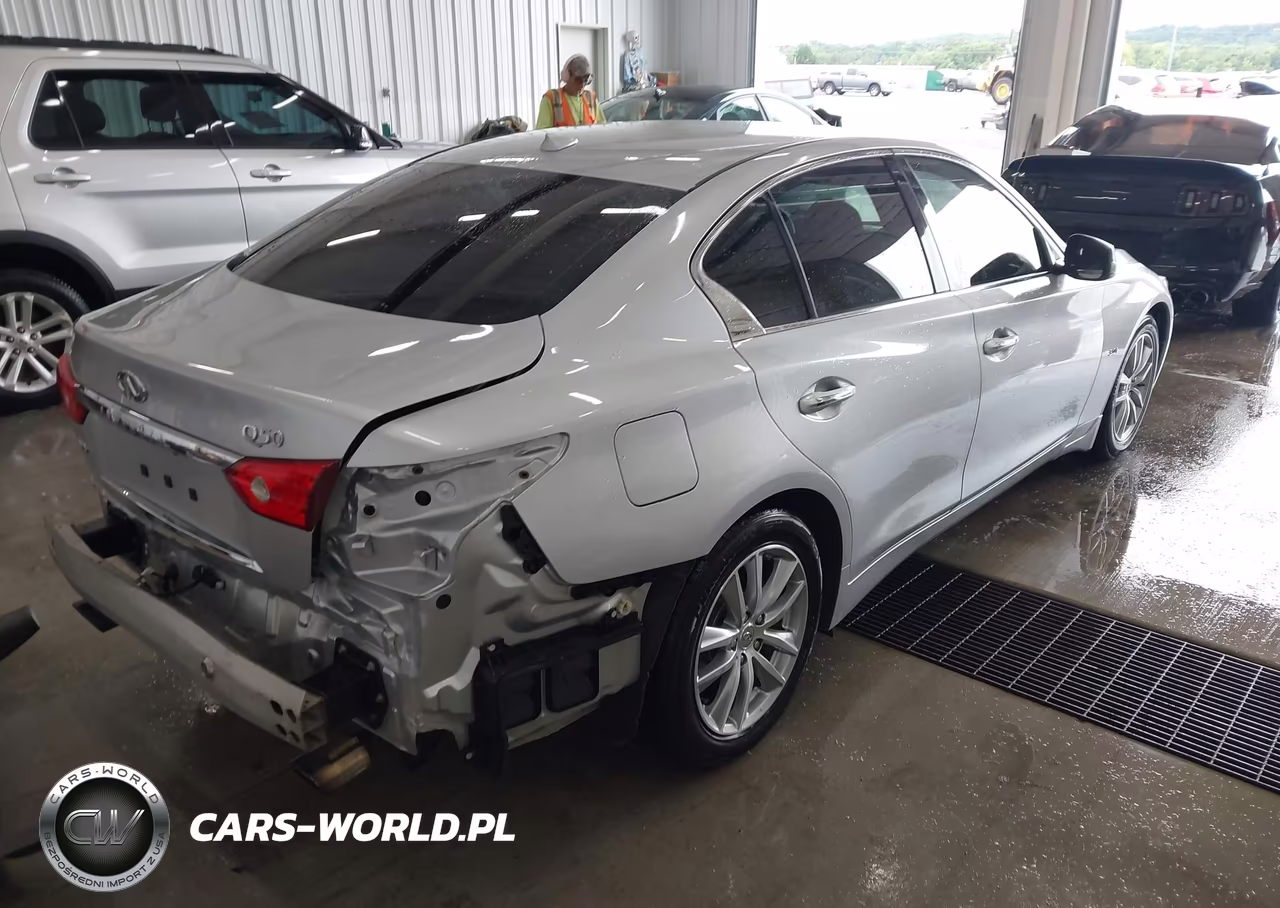 2017 Infiniti Q50 3.0T Premium VIN:JN1EV7AR7HM834500 - 4