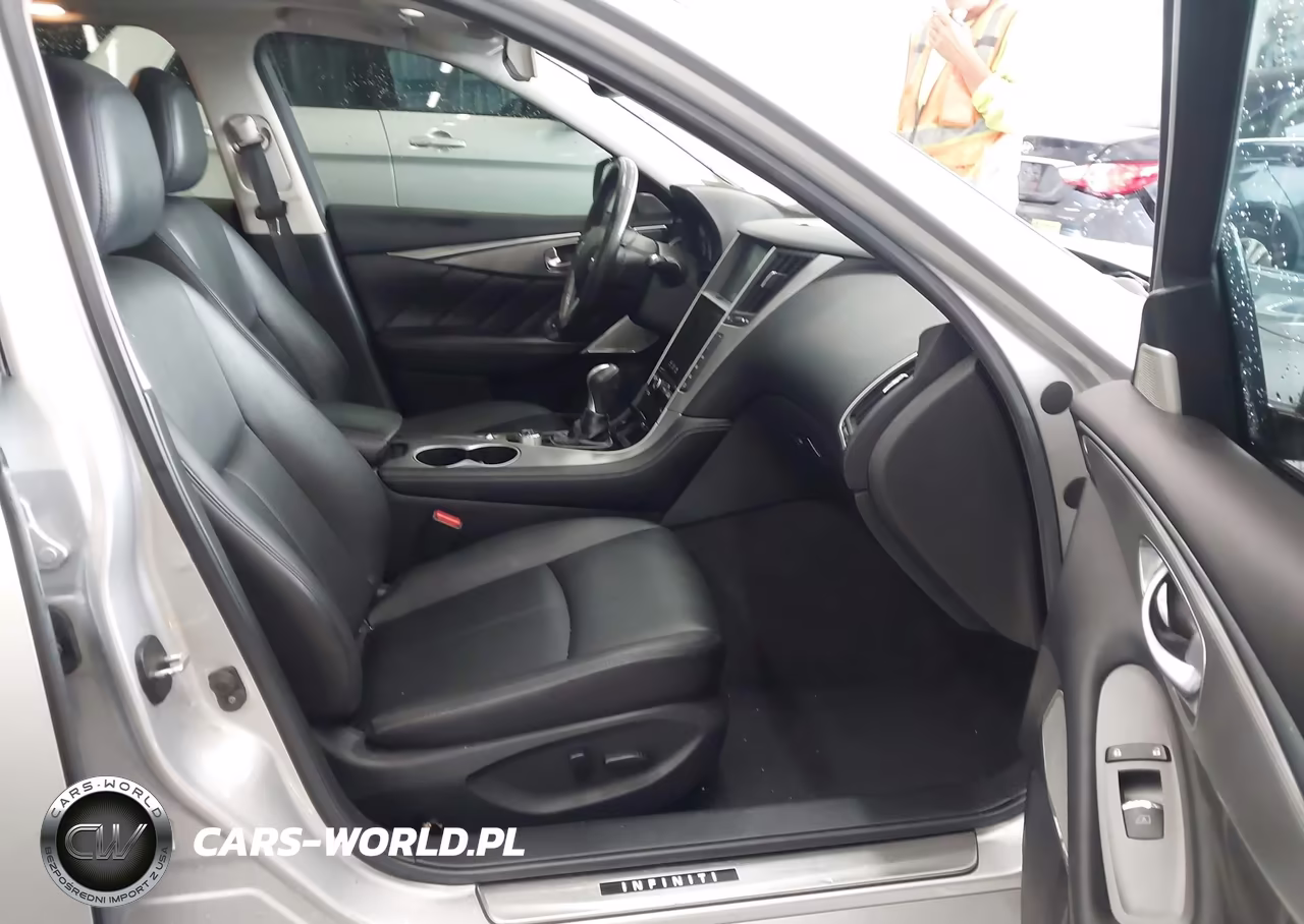 2017 Infiniti Q50 3.0T Premium VIN:JN1EV7AR7HM834500 - 5
