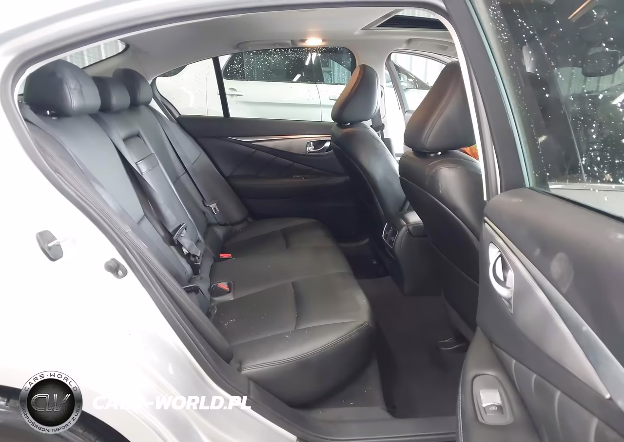 2017 Infiniti Q50 3.0T Premium VIN:JN1EV7AR7HM834500 - 8