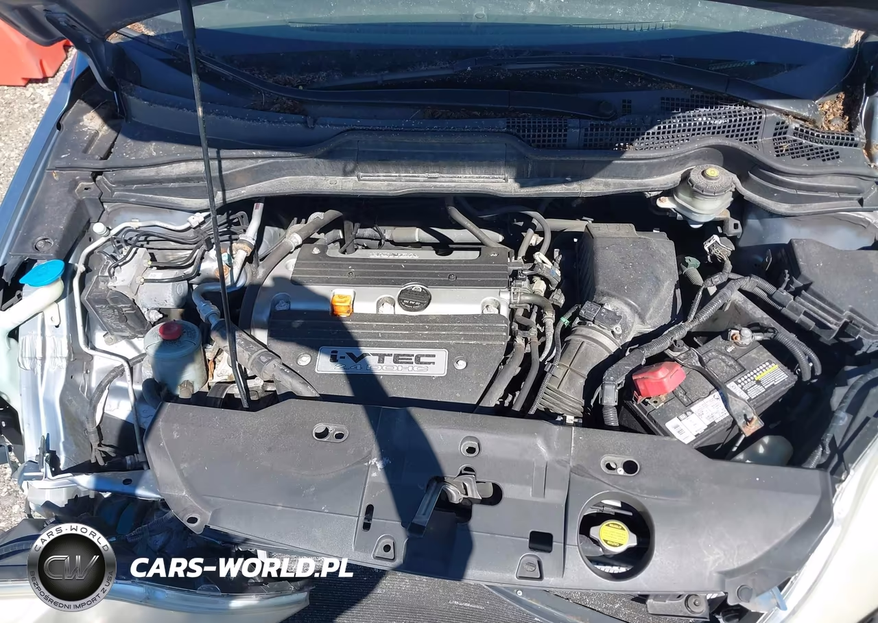 2008 Honda Cr-V Lx VIN:JHLRE48328C002845 - 10