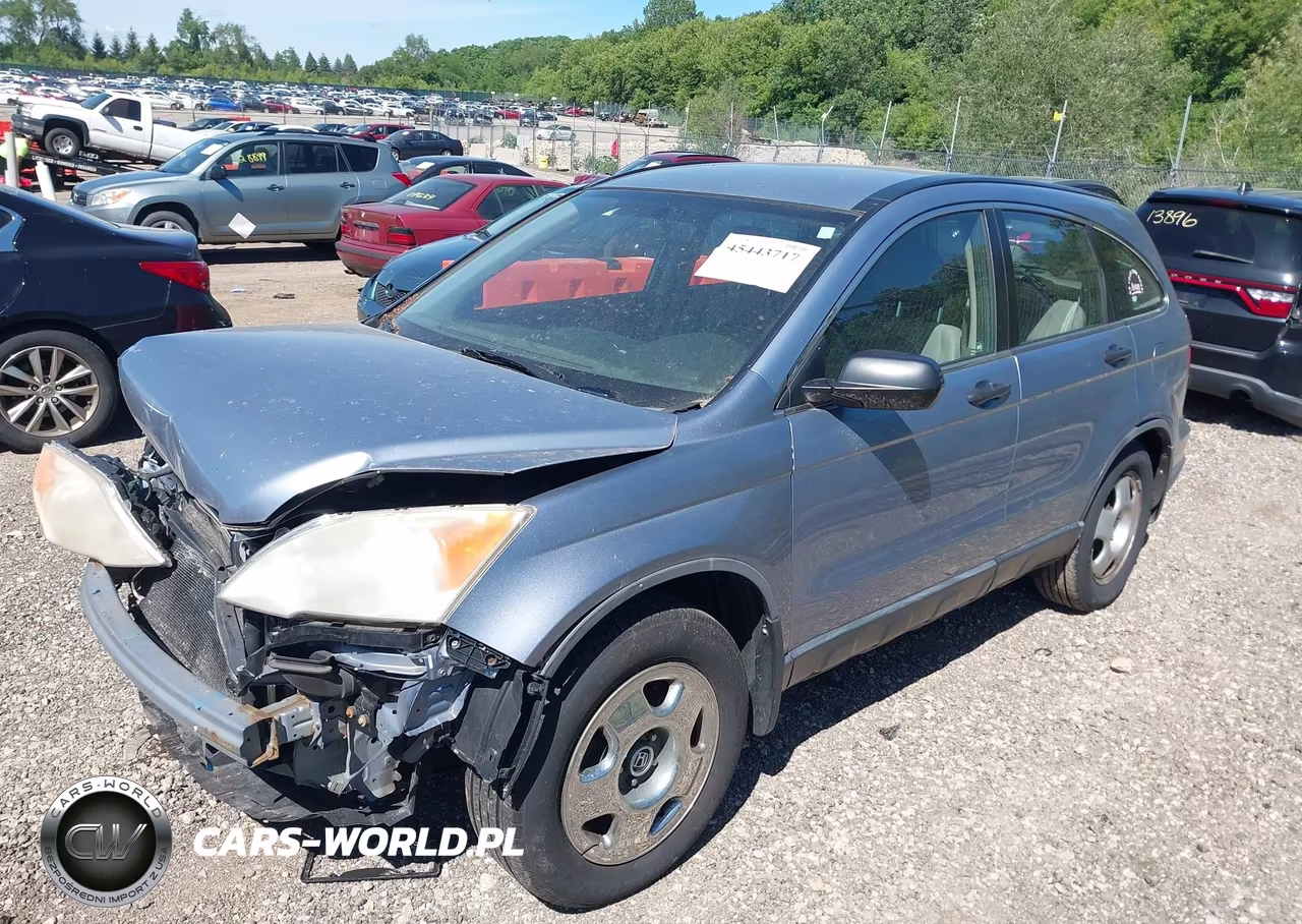2008 Honda Cr-V Lx VIN:JHLRE48328C002845 - 2