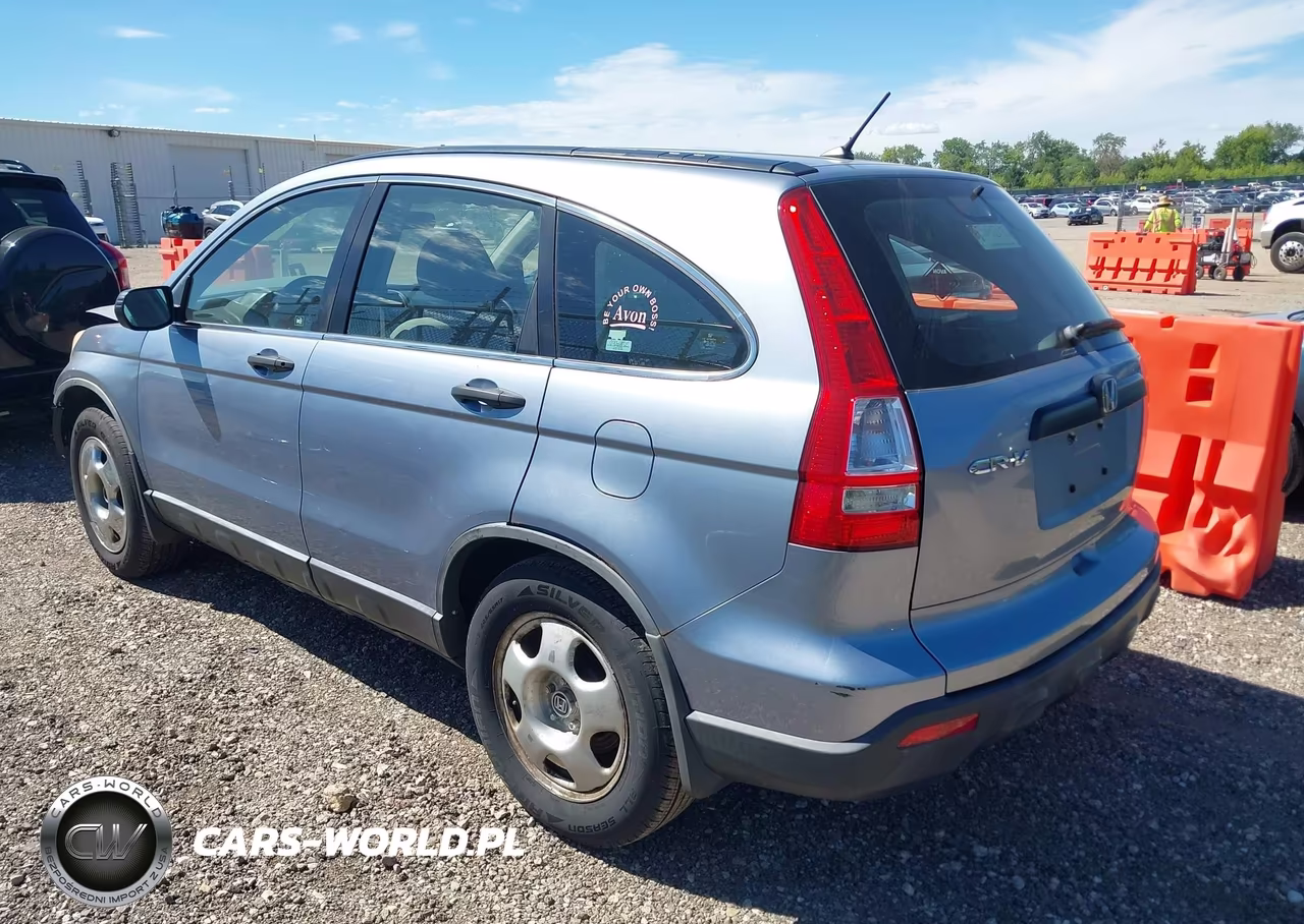 2008 Honda Cr-V Lx VIN:JHLRE48328C002845 - 3