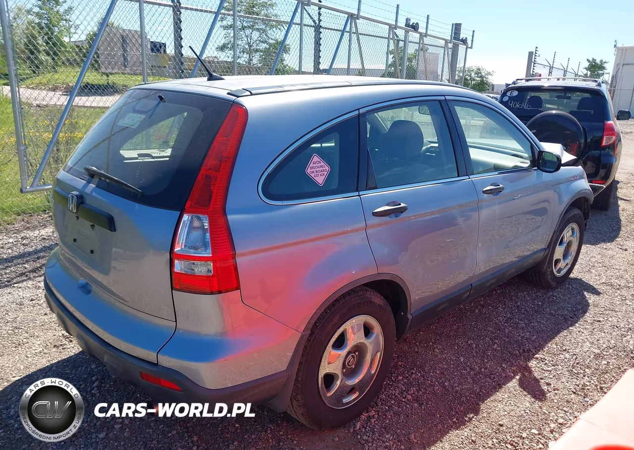 2008 Honda Cr-V Lx VIN:JHLRE48328C002845 - 4