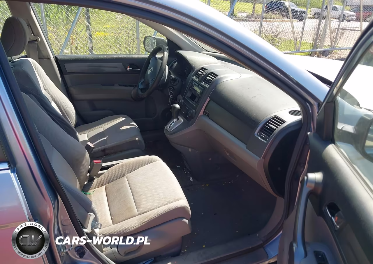 2008 Honda Cr-V Lx VIN:JHLRE48328C002845 - 5