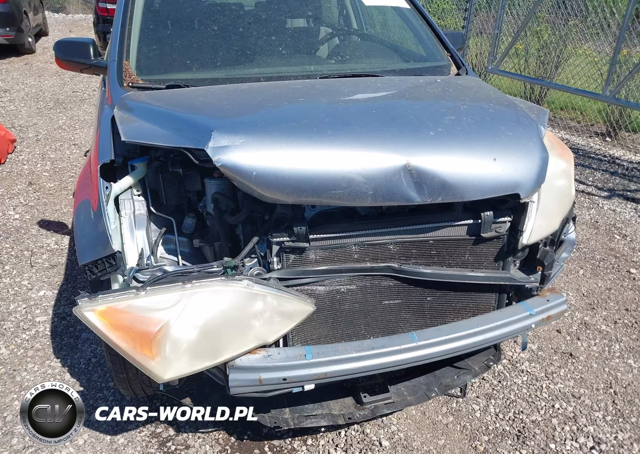 2008 Honda Cr-V Lx VIN:JHLRE48328C002845 - 6