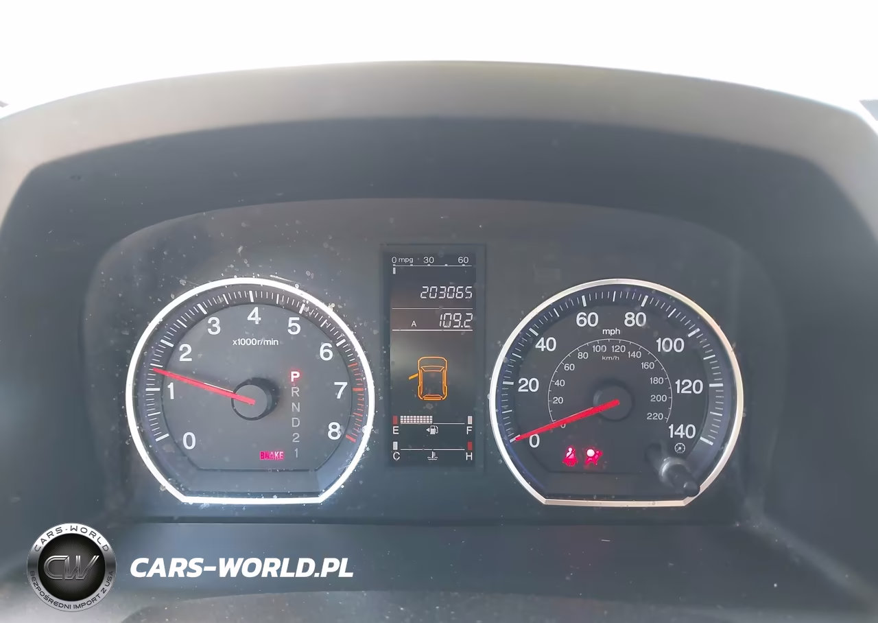 2008 Honda Cr-V Lx VIN:JHLRE48328C002845 - 7