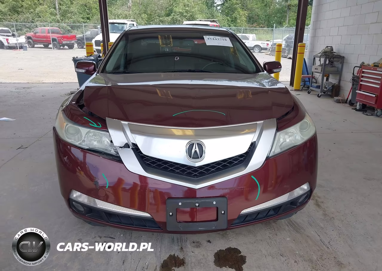 2009 Acura Tl 3.5 VIN:19UUA86539A013754 - 12