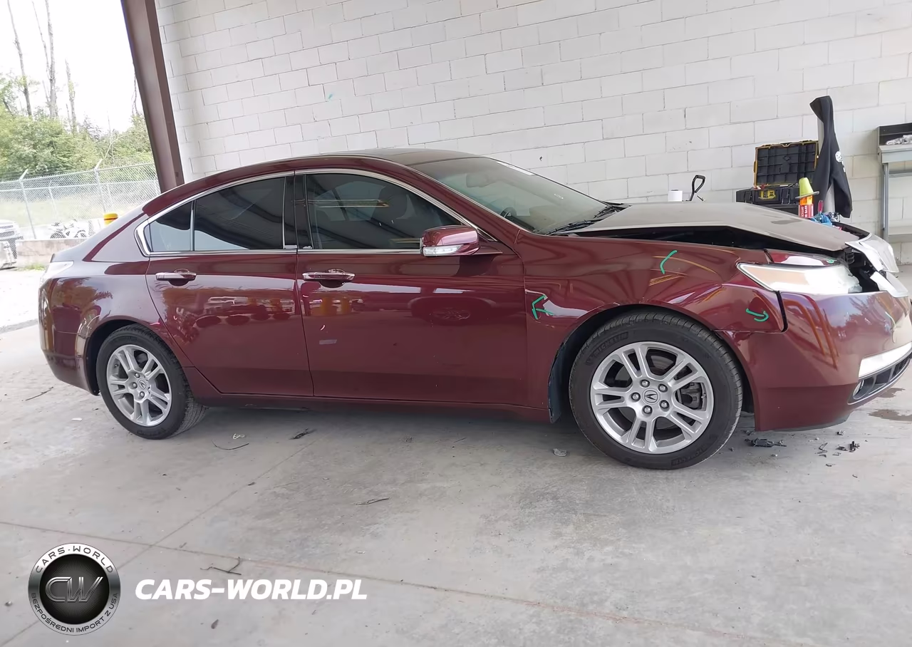 2009 Acura Tl 3.5 VIN:19UUA86539A013754 - 13