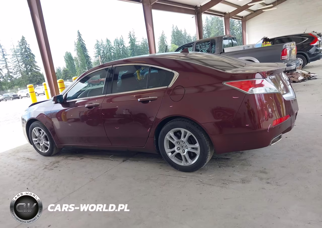 2009 Acura Tl 3.5 VIN:19UUA86539A013754 - 14