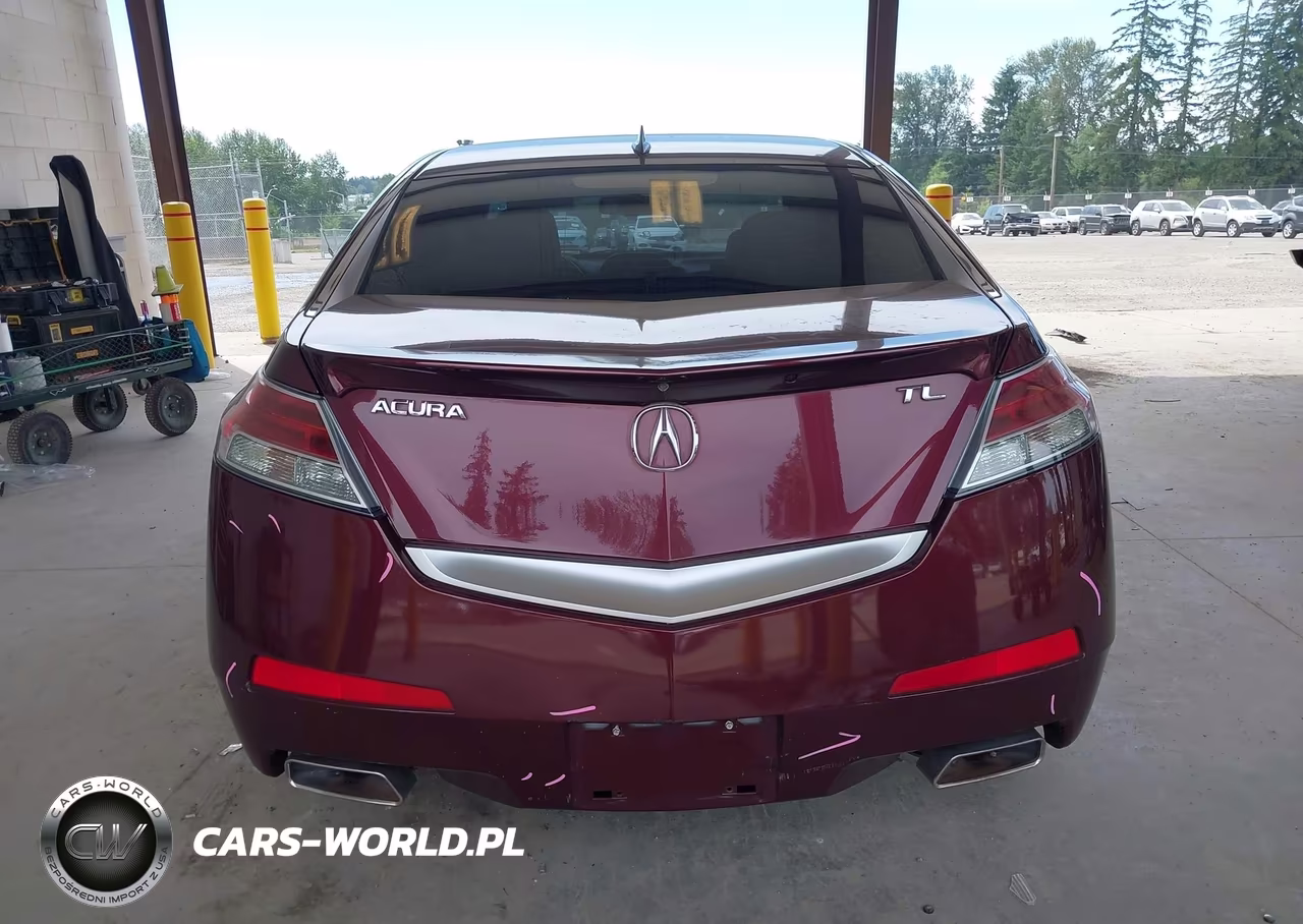 2009 Acura Tl 3.5 VIN:19UUA86539A013754 - 16