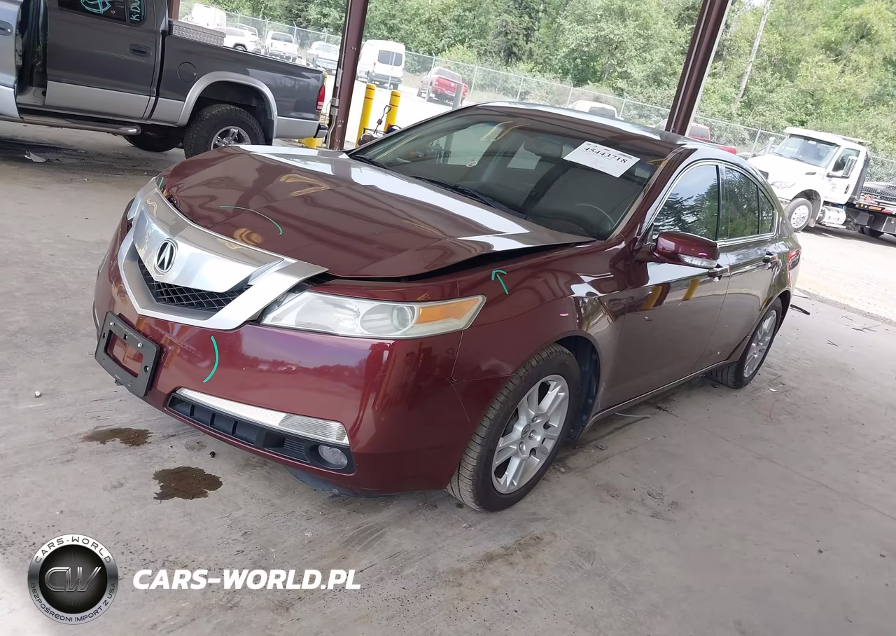 2009 Acura Tl 3.5 VIN:19UUA86539A013754 - 2