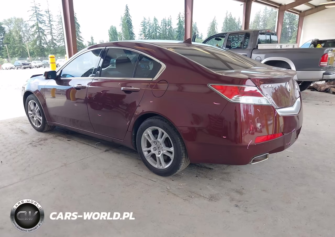 2009 Acura Tl 3.5 VIN:19UUA86539A013754 - 3