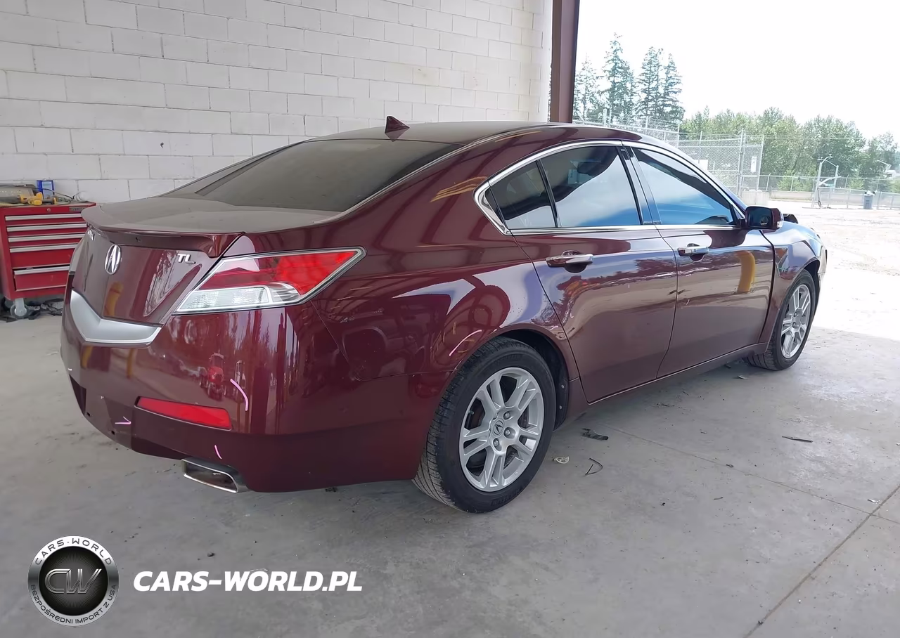 2009 Acura Tl 3.5 VIN:19UUA86539A013754 - 4