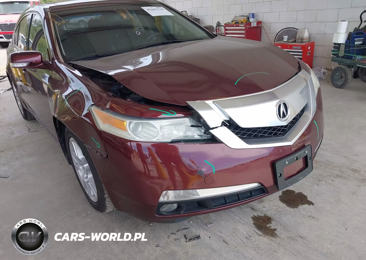 2009 Acura Tl 3.5 VIN:19UUA86539A013754 - 6