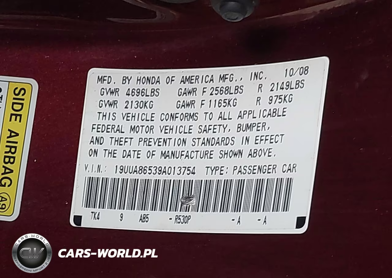 2009 Acura Tl 3.5 VIN:19UUA86539A013754 - 9