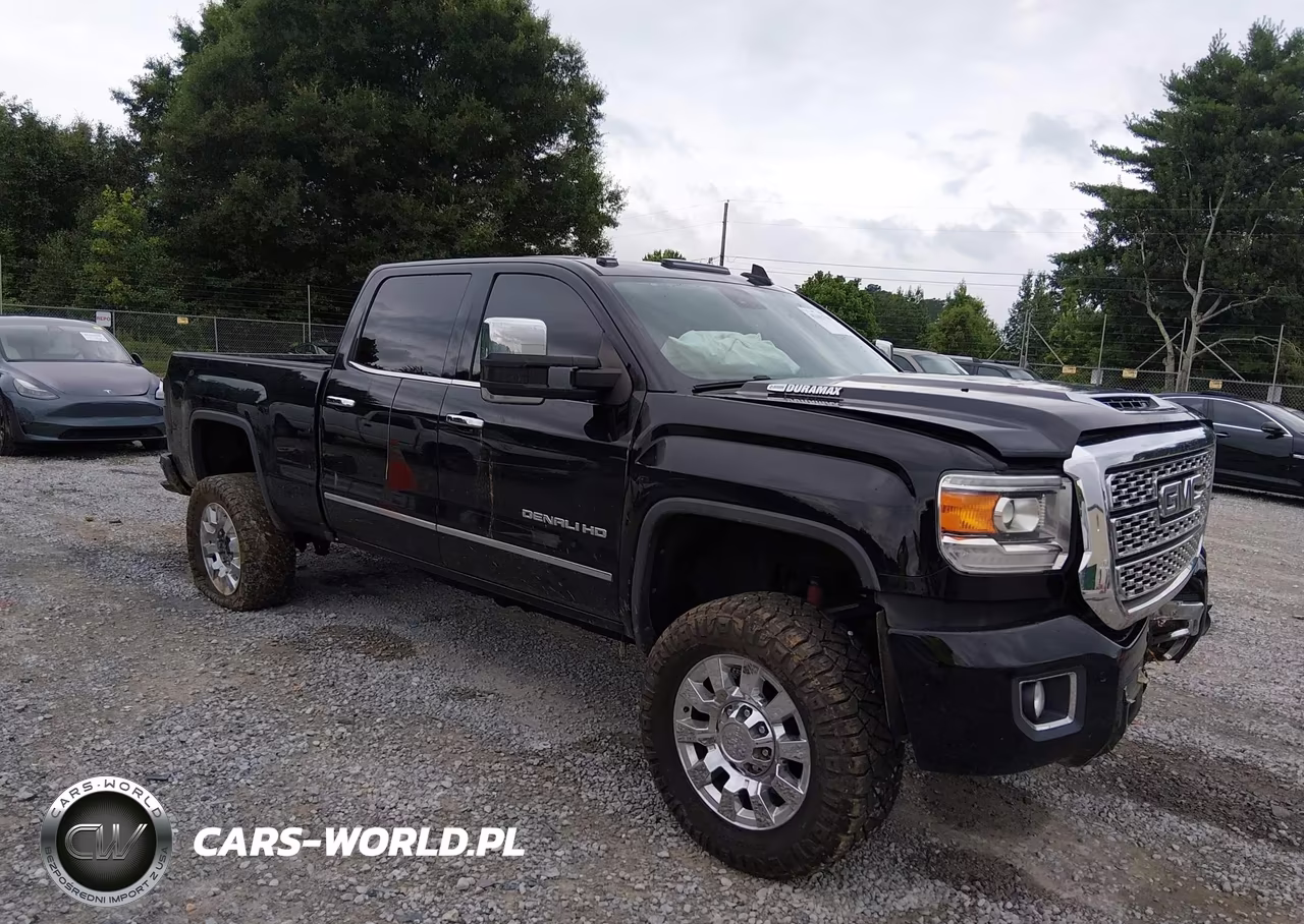 2019 GMC Sierra 2500Hd Denali – zdjęcie 1 z 16