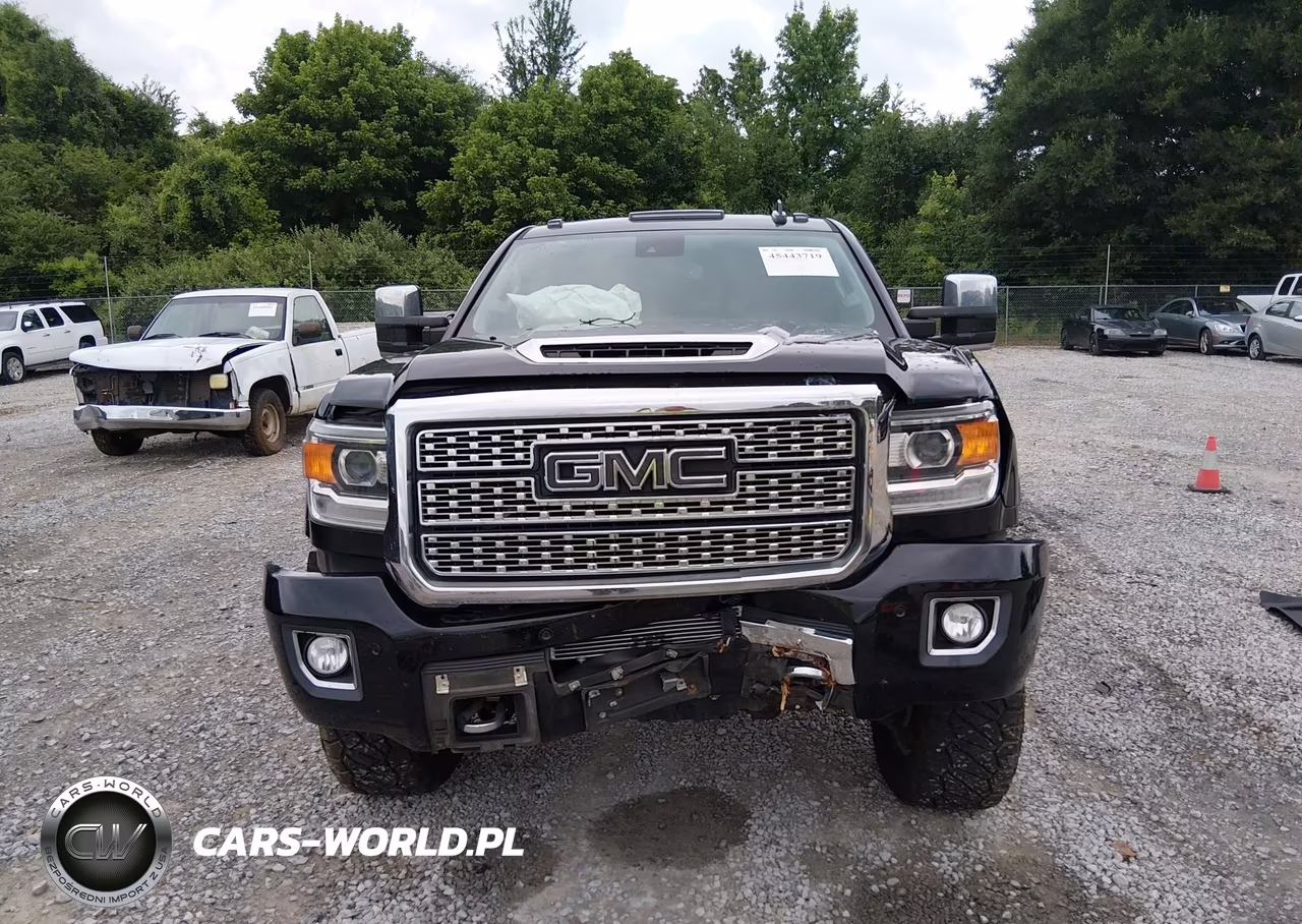 2019 GMC Sierra 2500Hd Denali VIN:1GT12SEY3KF246484 - 12