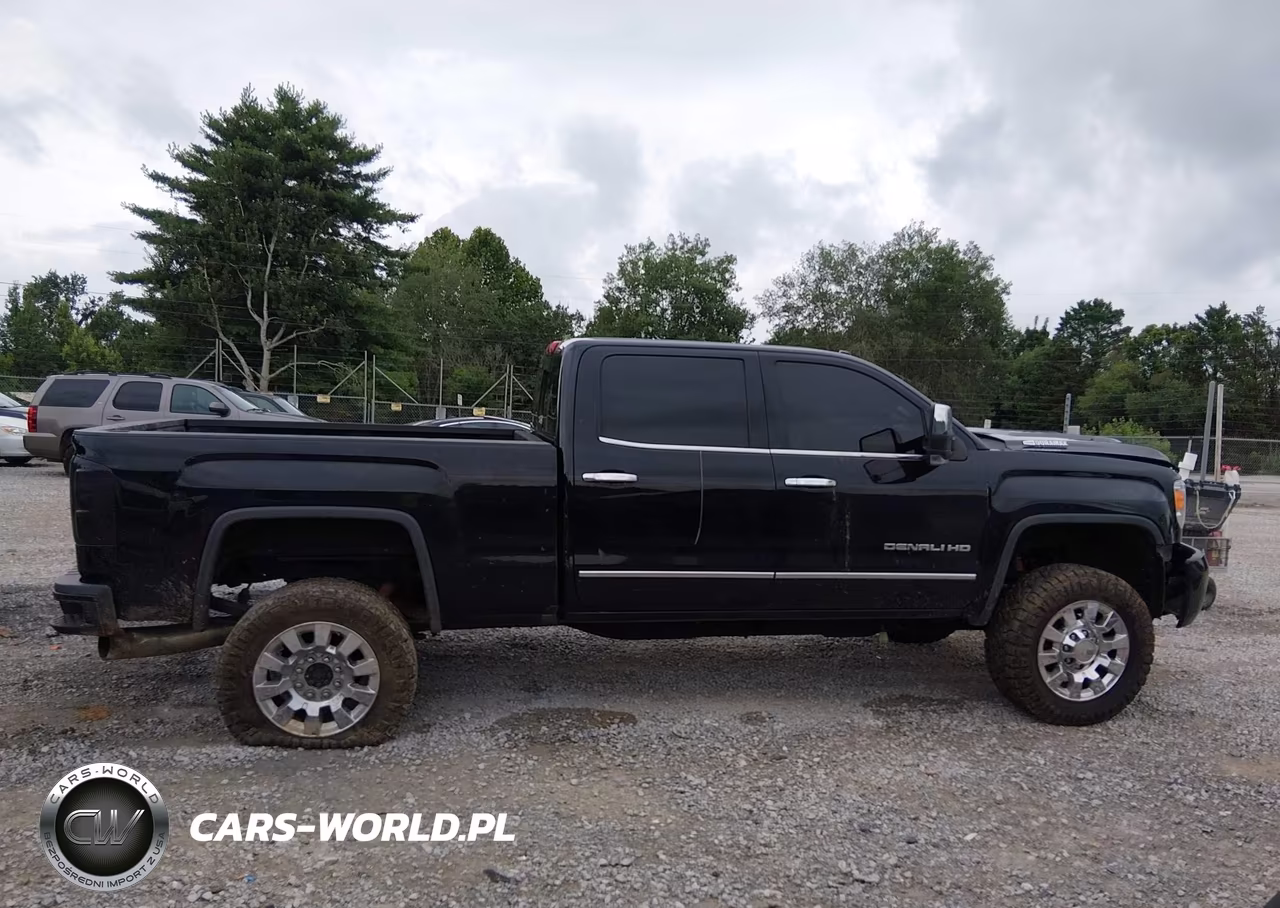 2019 GMC Sierra 2500Hd Denali VIN:1GT12SEY3KF246484 - 13