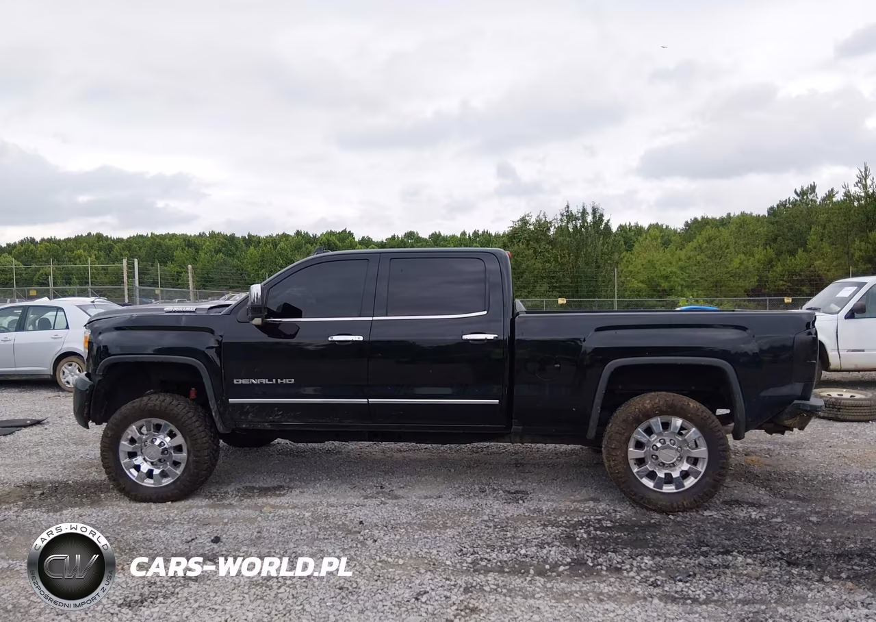 2019 GMC Sierra 2500Hd Denali VIN:1GT12SEY3KF246484 - 14