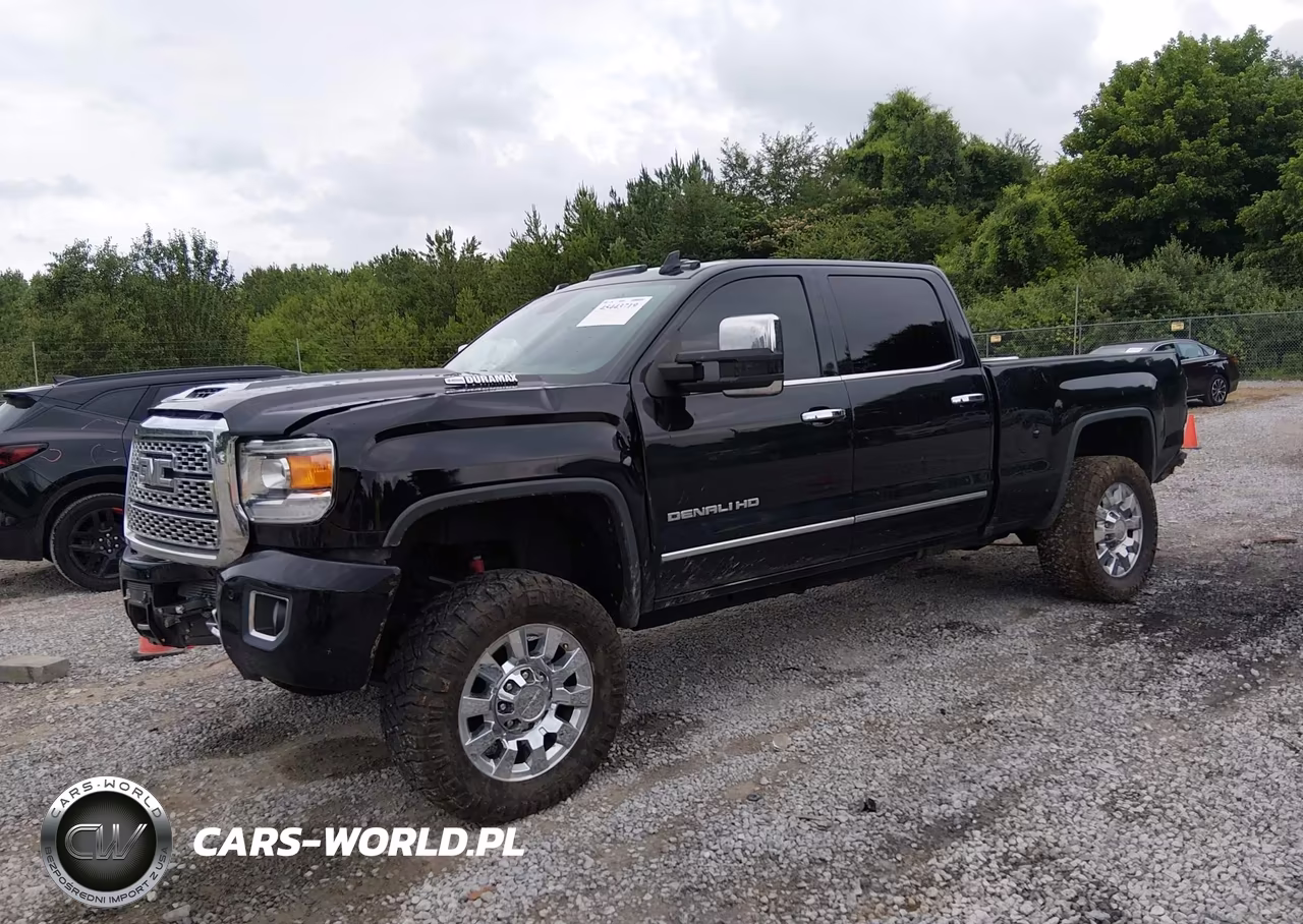 2019 GMC Sierra 2500Hd Denali VIN:1GT12SEY3KF246484 - 2
