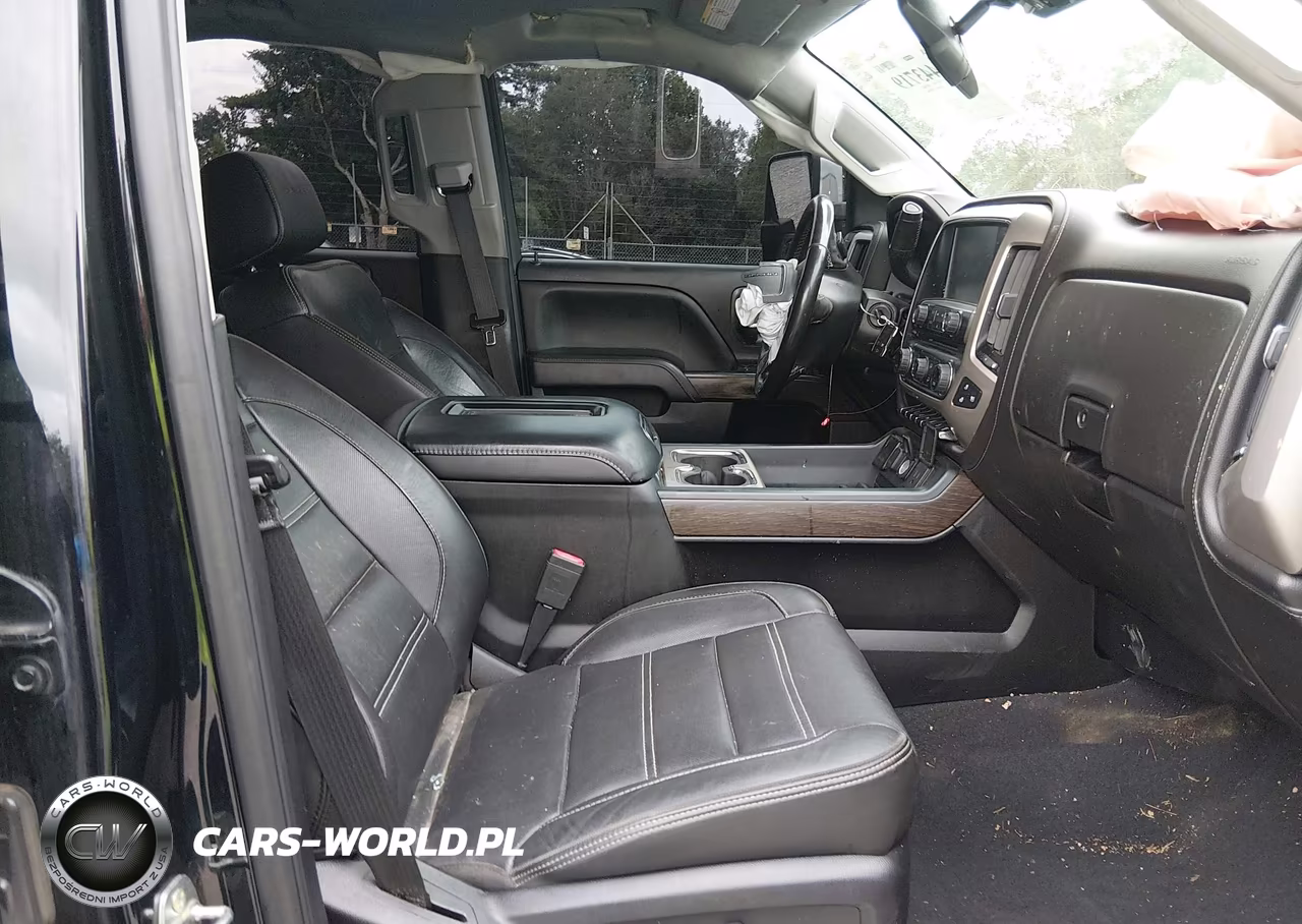 2019 GMC Sierra 2500Hd Denali VIN:1GT12SEY3KF246484 - 5