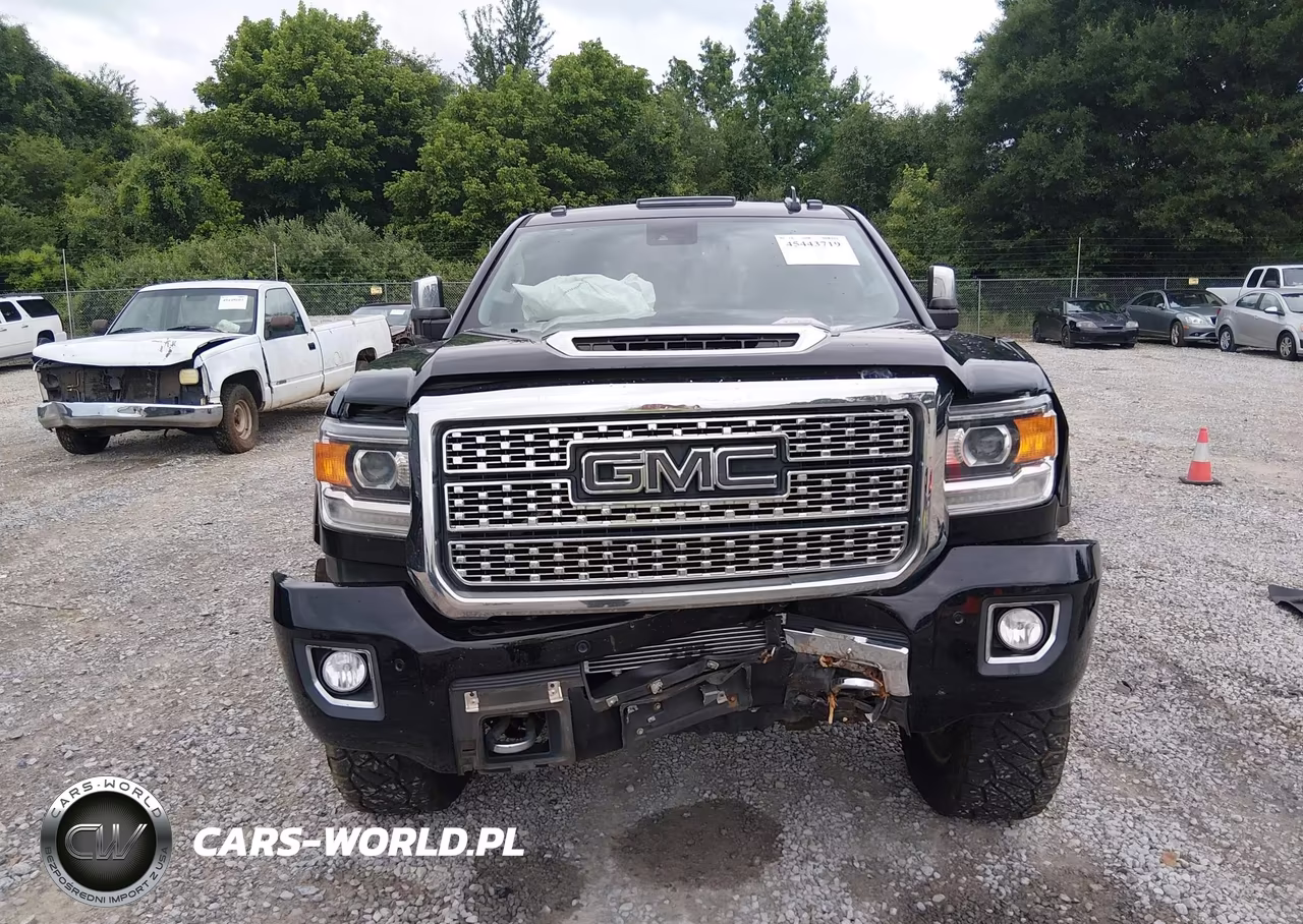 2019 GMC Sierra 2500Hd Denali VIN:1GT12SEY3KF246484 - 6