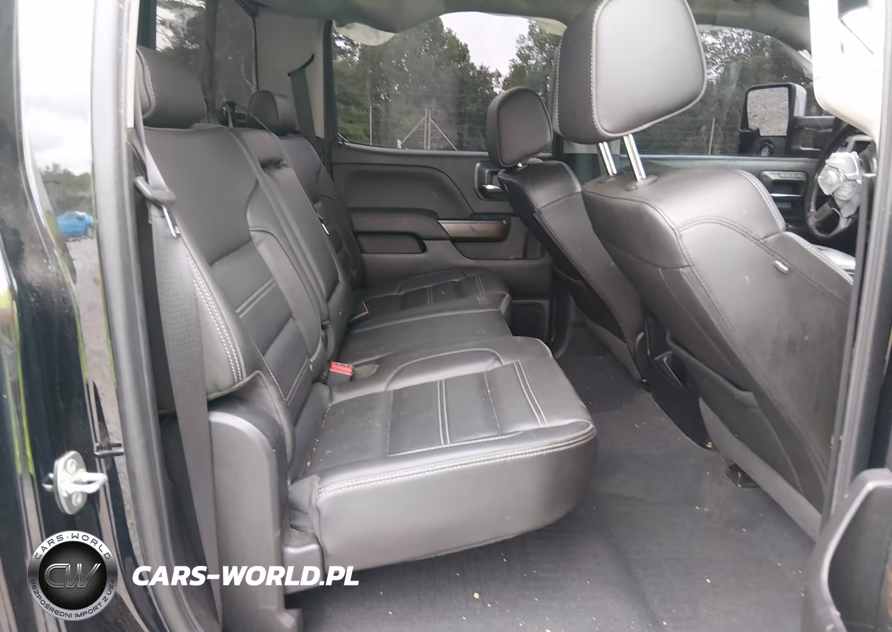 2019 GMC Sierra 2500Hd Denali VIN:1GT12SEY3KF246484 - 8
