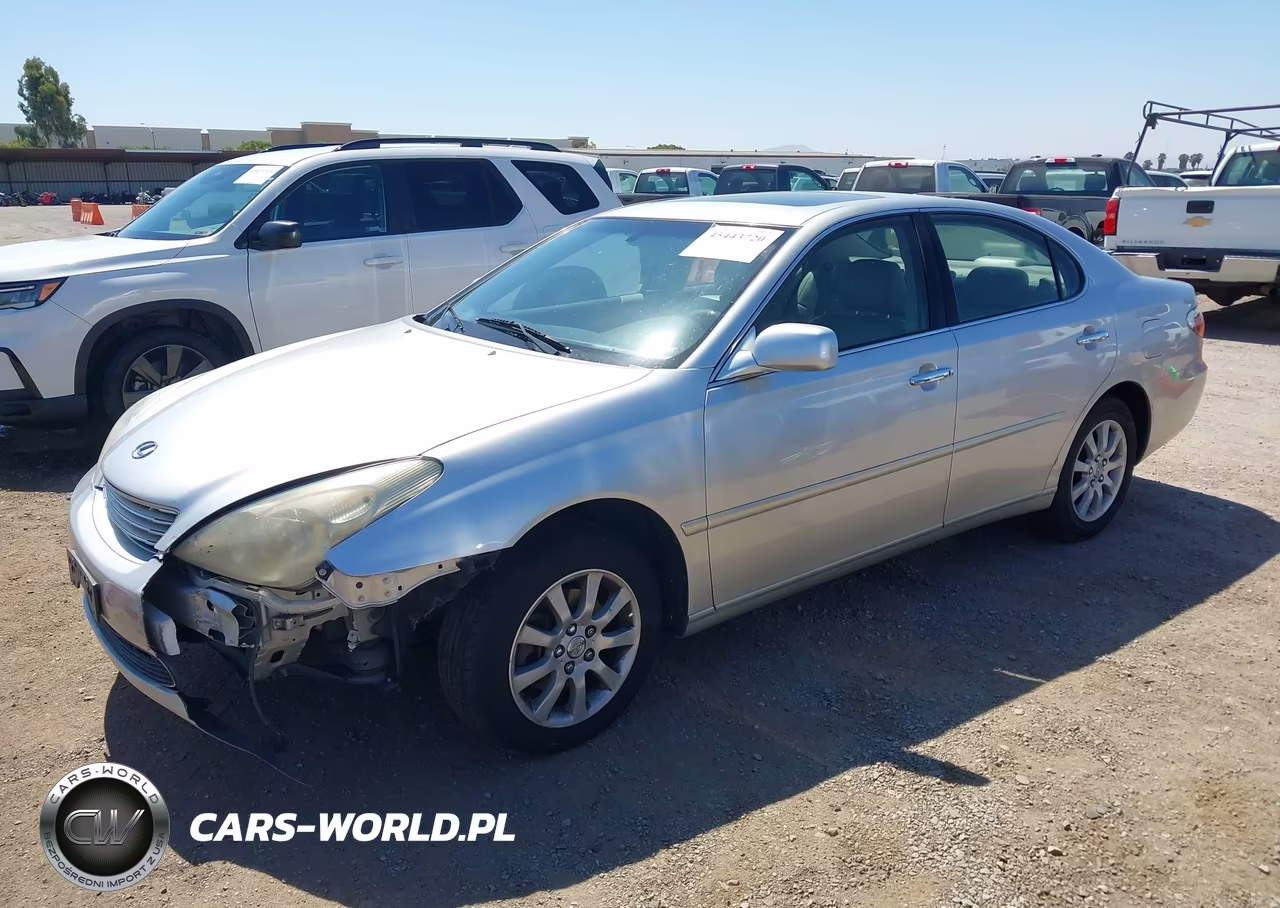 2004 Lexus Es 330 VIN:JTHBA30G540008605 - 2