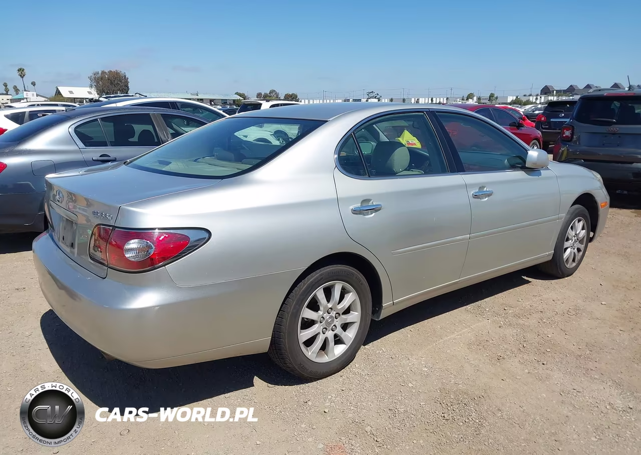 2004 Lexus Es 330 VIN:JTHBA30G540008605 - 4