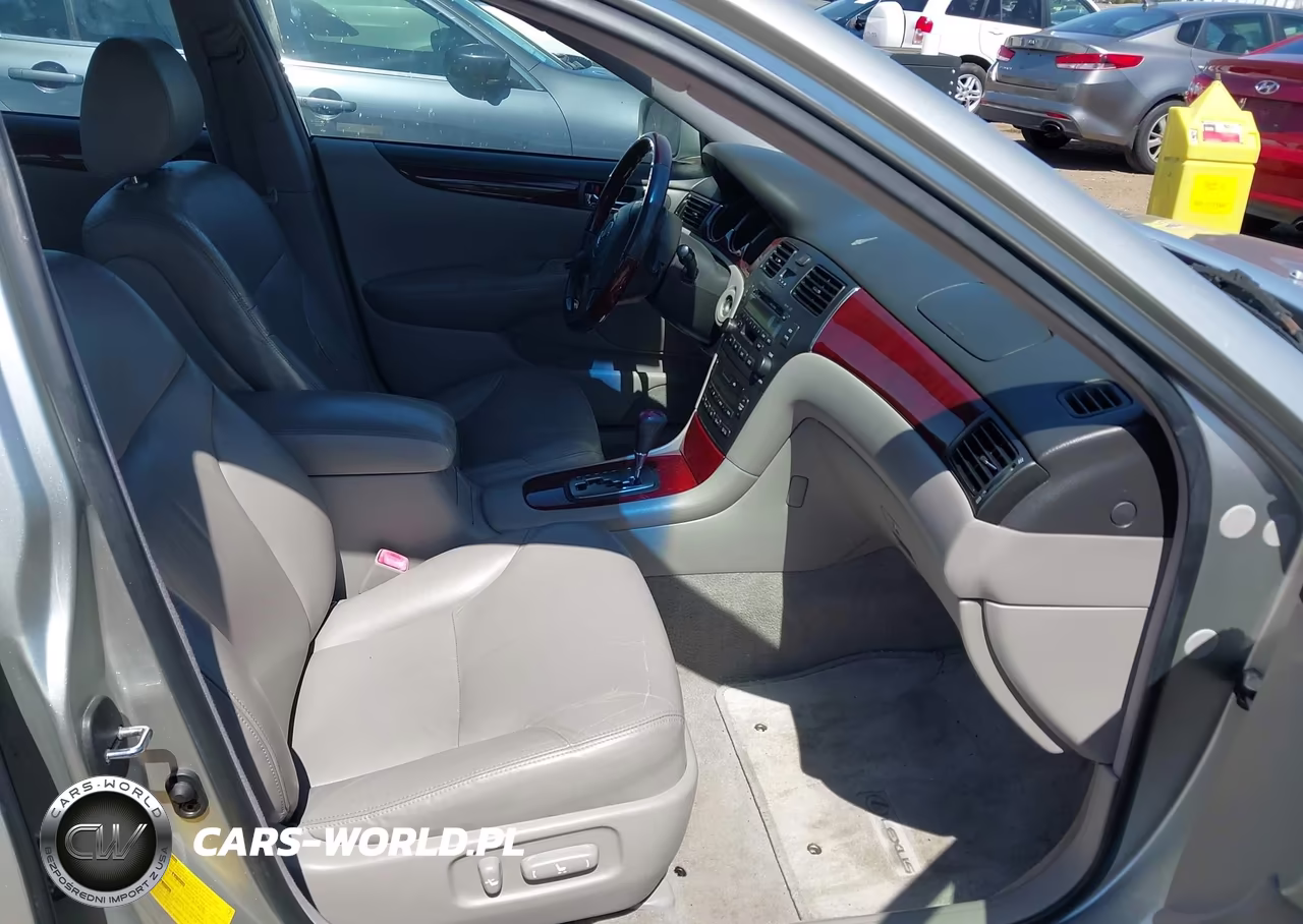 2004 Lexus Es 330 VIN:JTHBA30G540008605 - 5