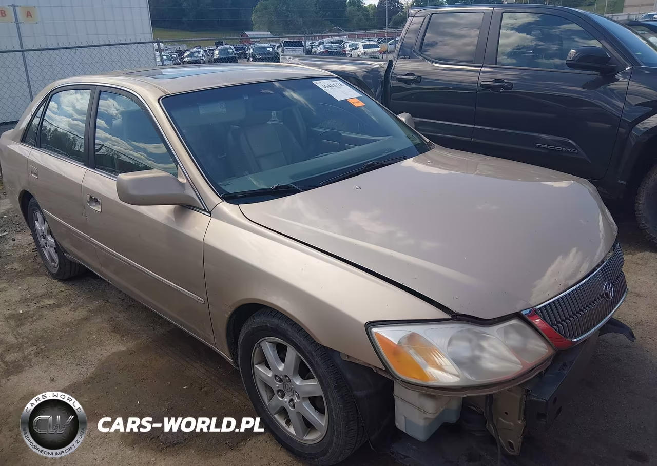 2001 Toyota Avalon Xls