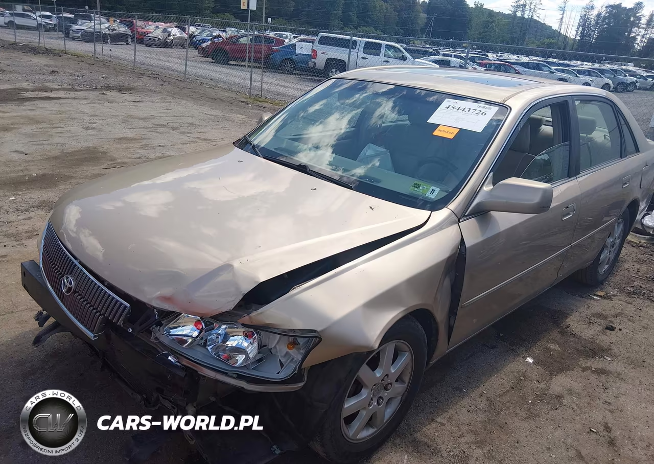 2001 Toyota Avalon Xls VIN:4T1BF28B01U141536 - 2