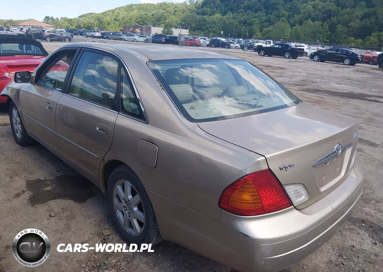 2001 Toyota Avalon Xls VIN:4T1BF28B01U141536 - 3
