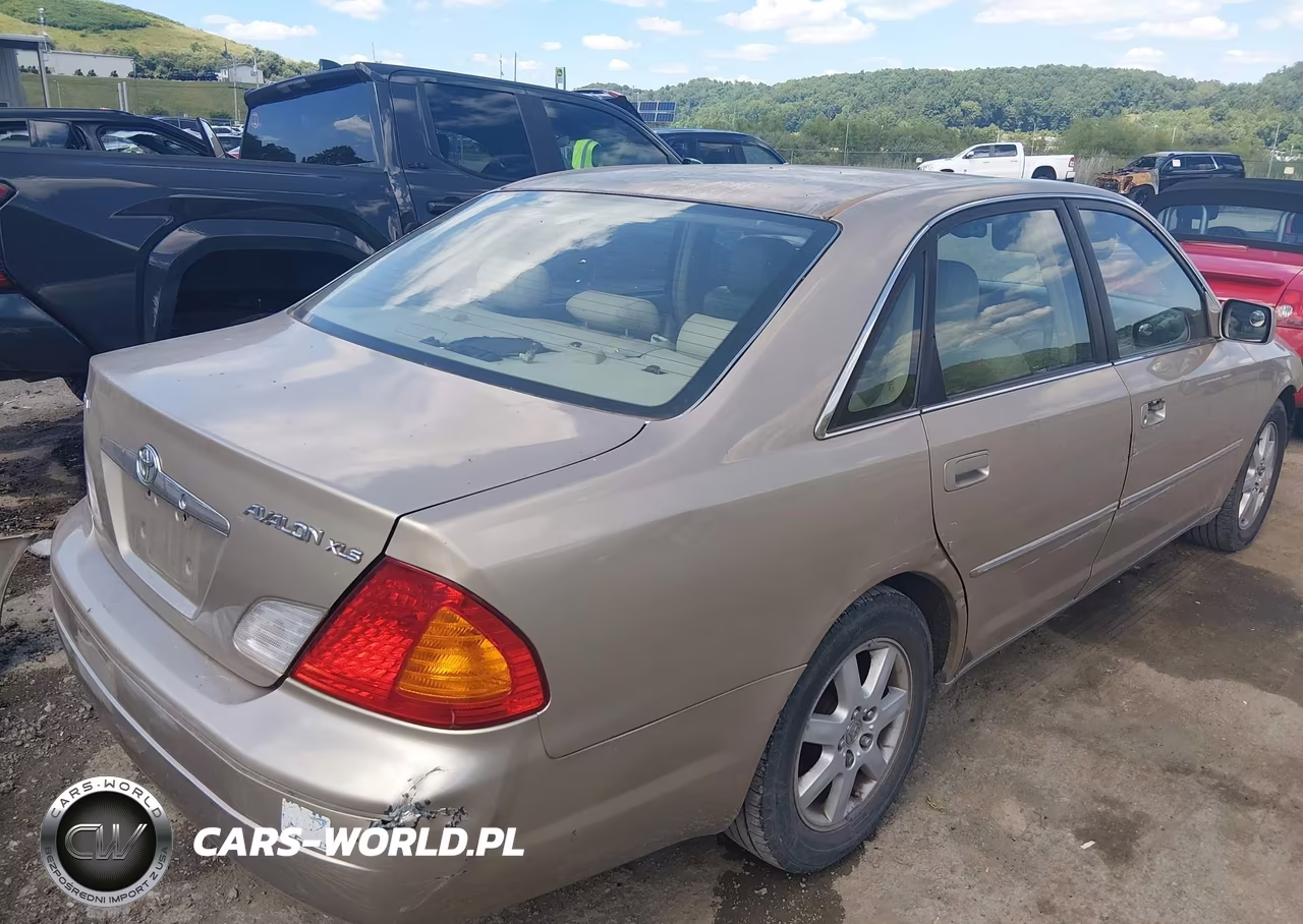 2001 Toyota Avalon Xls VIN:4T1BF28B01U141536 - 4