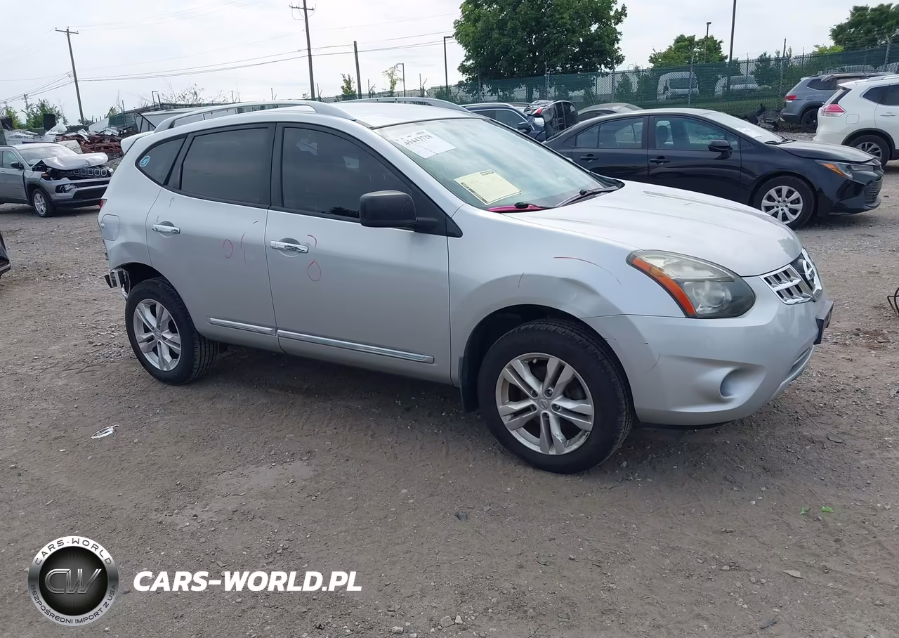 2015 Nissan Rogue Select S – zdjęcie 1 z 17