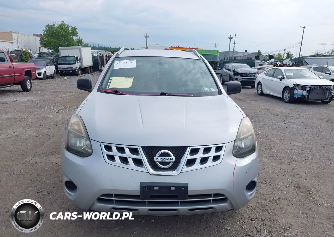 2015 Nissan Rogue Select S VIN:JN8AS5MV5FW754880 - 13