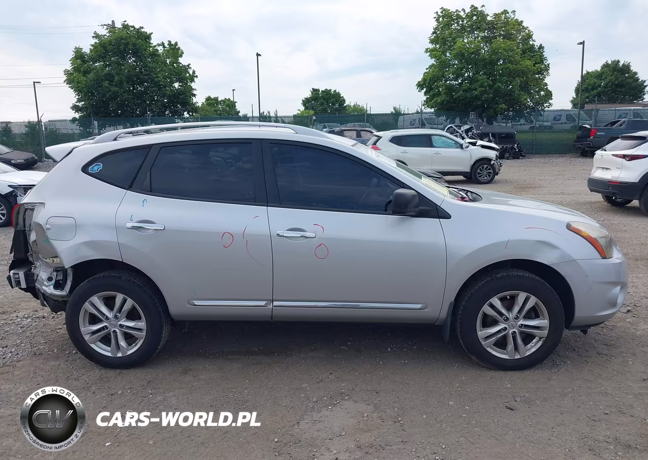 2015 Nissan Rogue Select S VIN:JN8AS5MV5FW754880 - 14
