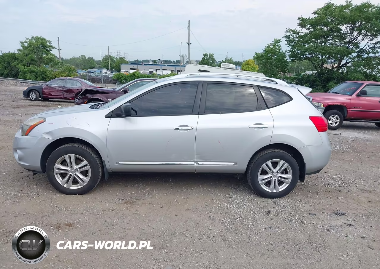 2015 Nissan Rogue Select S VIN:JN8AS5MV5FW754880 - 15