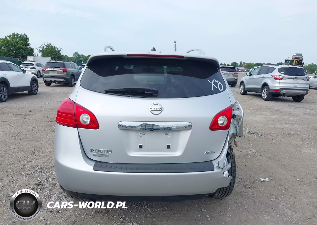 2015 Nissan Rogue Select S VIN:JN8AS5MV5FW754880 - 17