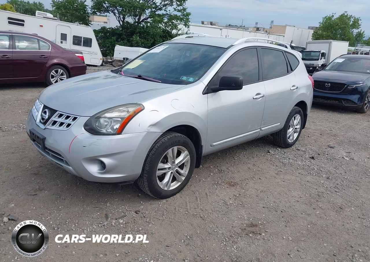 2015 Nissan Rogue Select S VIN:JN8AS5MV5FW754880 - 2