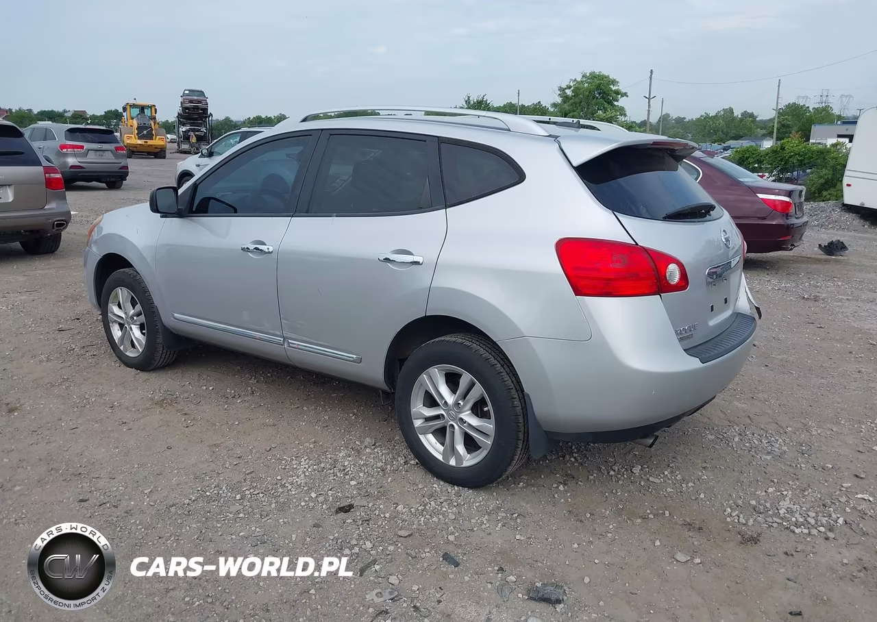 2015 Nissan Rogue Select S VIN:JN8AS5MV5FW754880 - 3