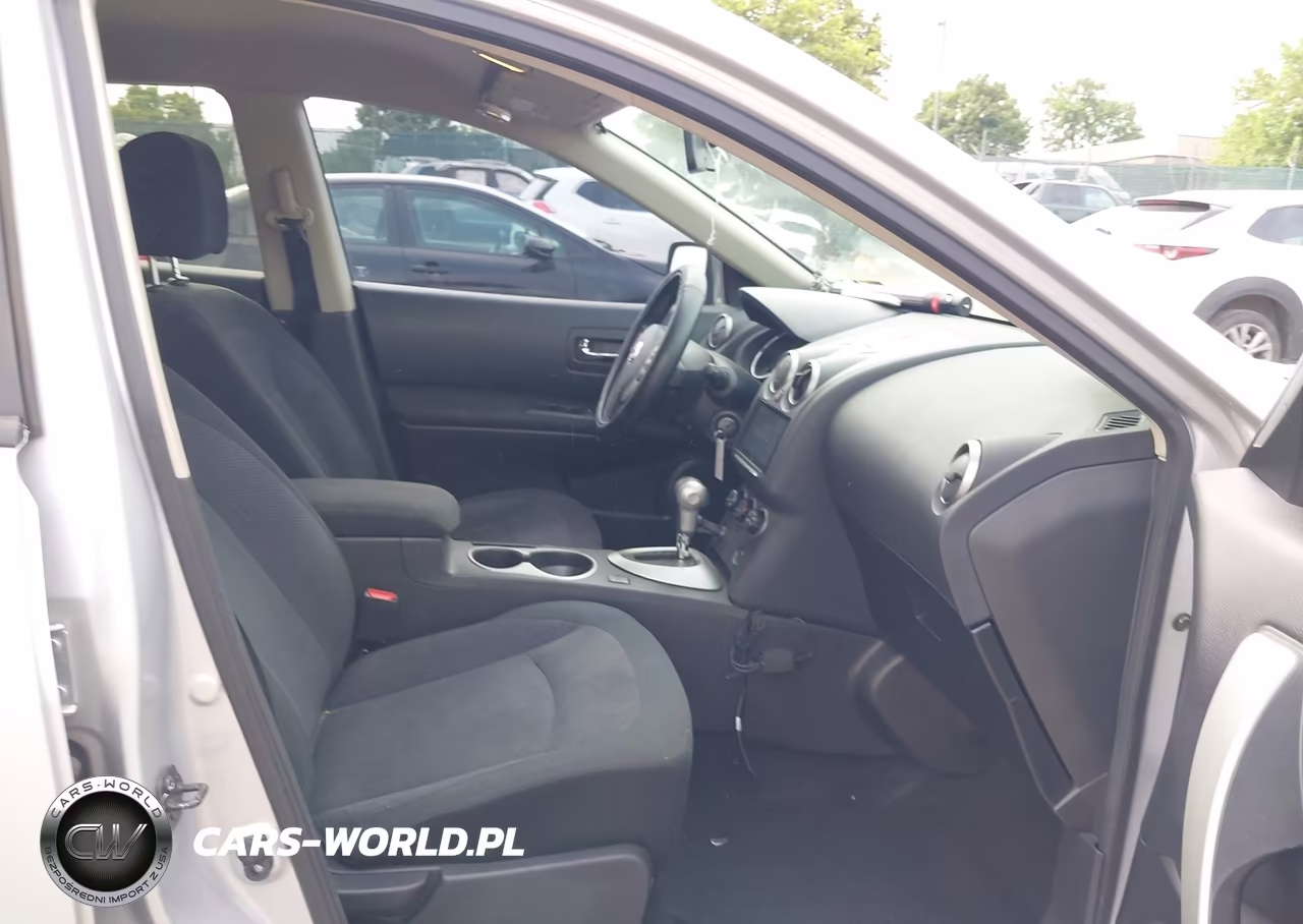 2015 Nissan Rogue Select S VIN:JN8AS5MV5FW754880 - 5