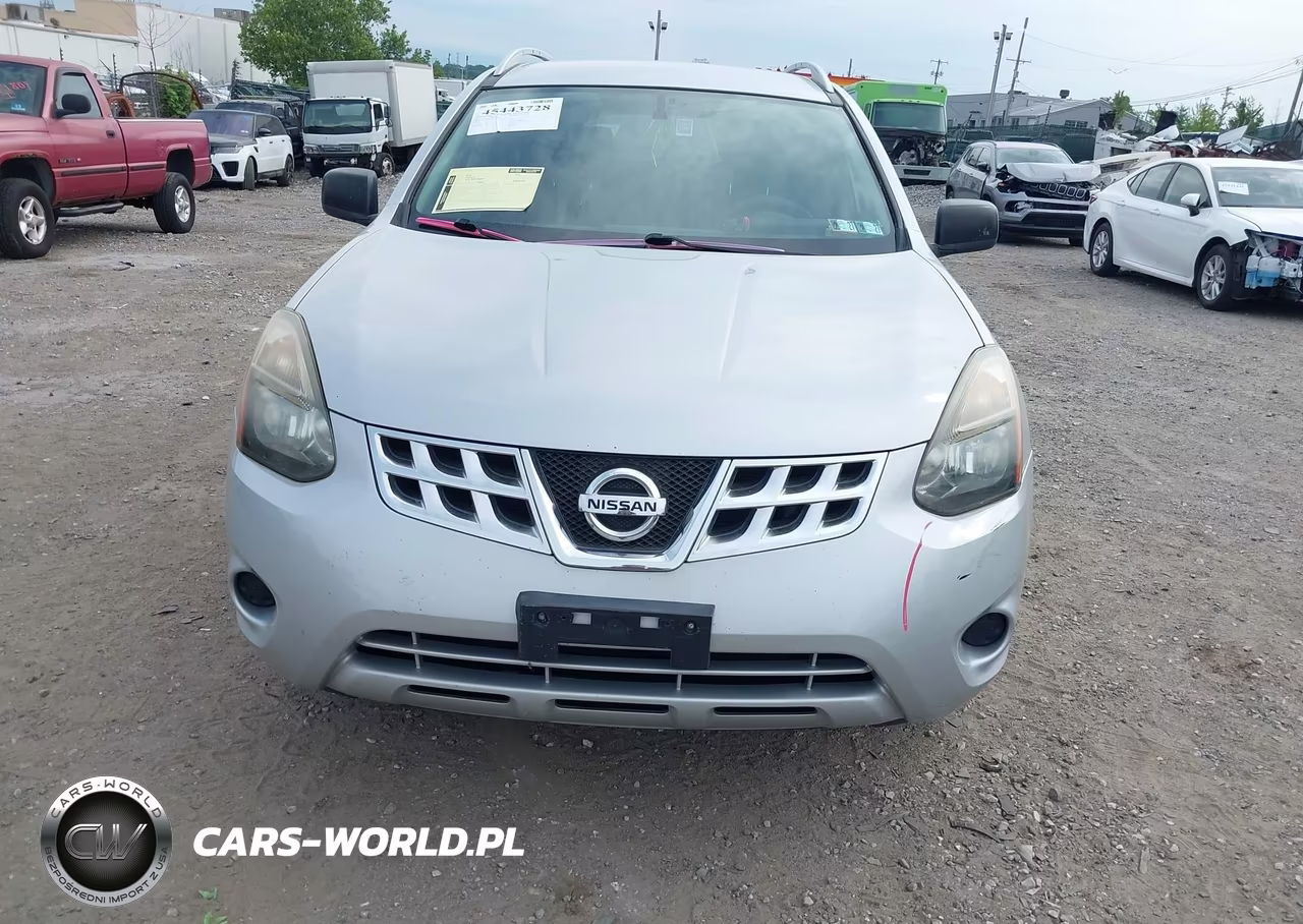 2015 Nissan Rogue Select S VIN:JN8AS5MV5FW754880 - 6