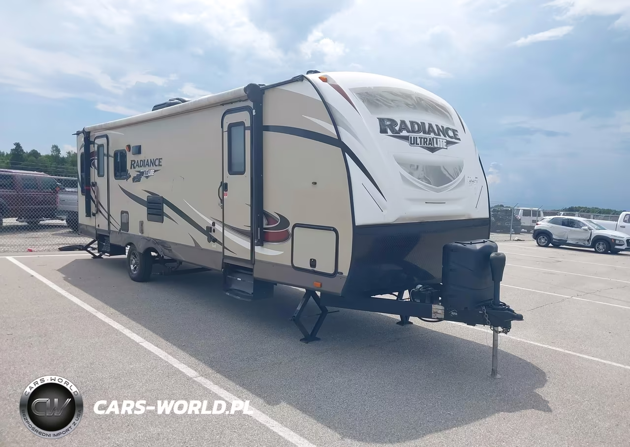 2017 Cruiser Radiance 25 Rl