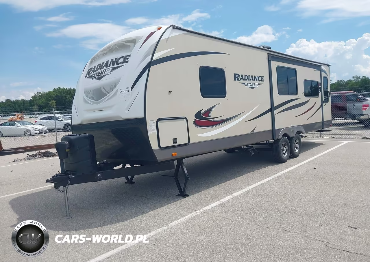 2017 Cruiser Radiance 25 Rl VIN:5RXFB3229H2339261 - 2