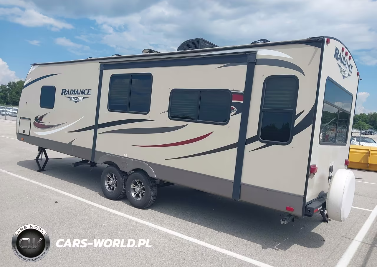2017 Cruiser Radiance 25 Rl VIN:5RXFB3229H2339261 - 3