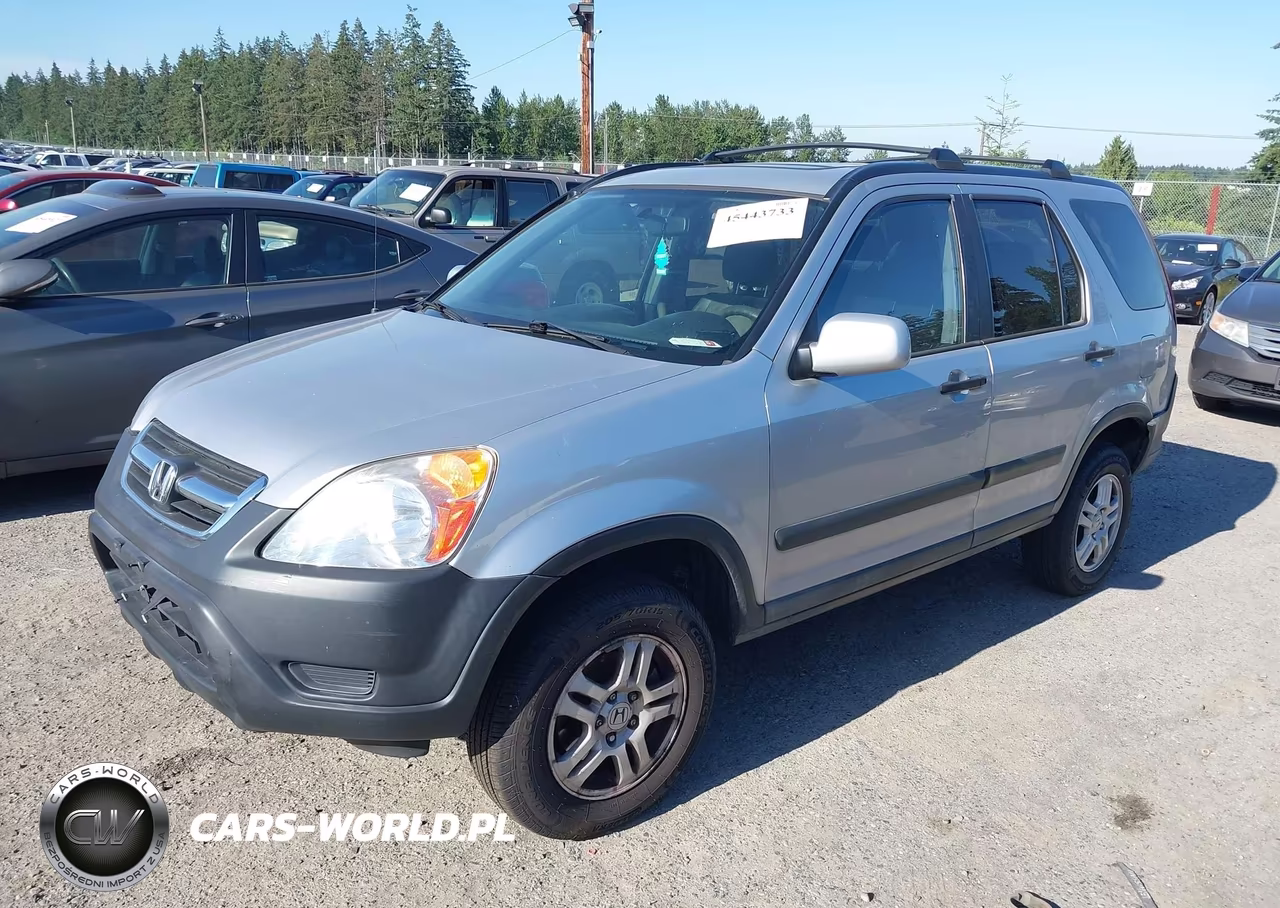 2004 Honda Cr-V Ex VIN:JHLRD78814C038147 - 2