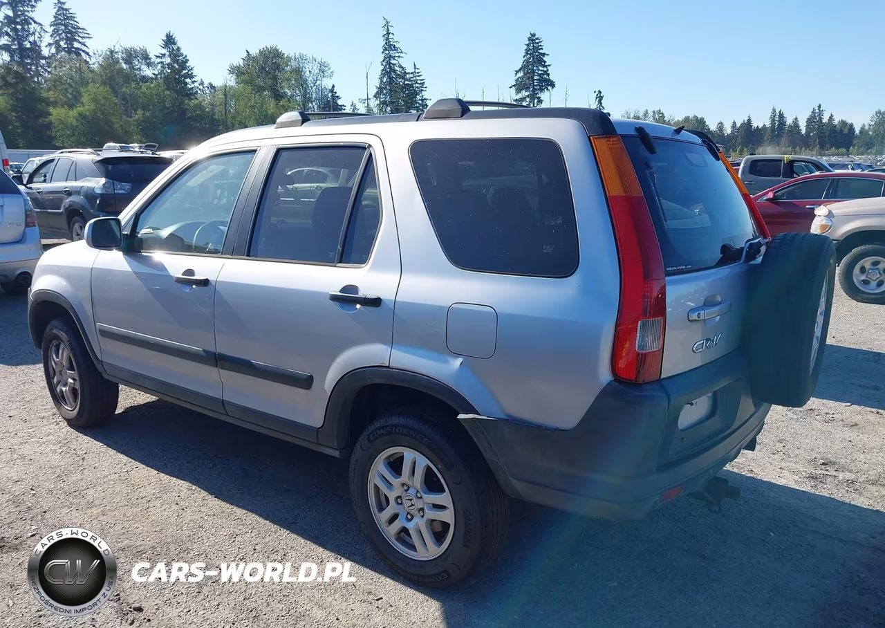 2004 Honda Cr-V Ex VIN:JHLRD78814C038147 - 3