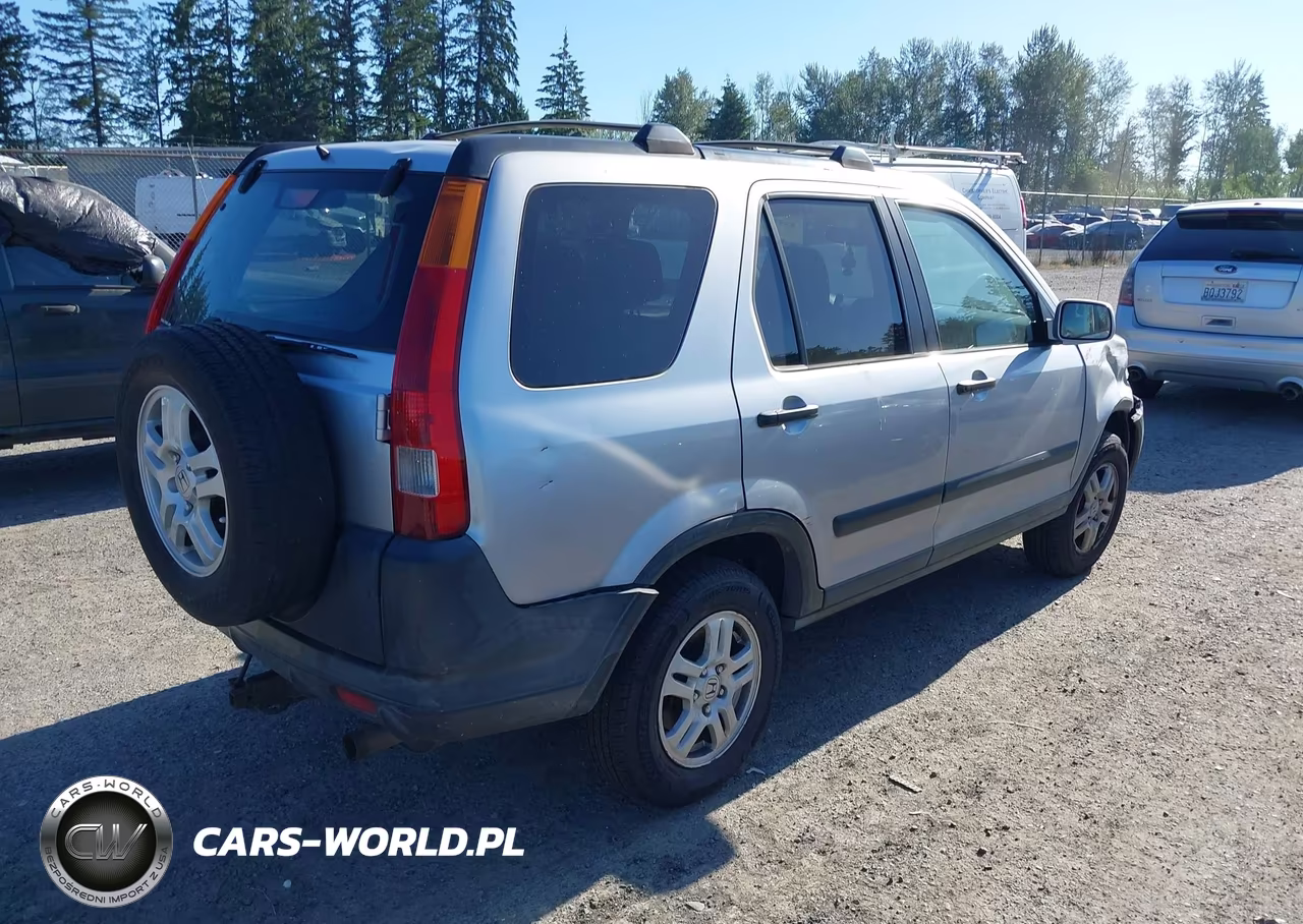 2004 Honda Cr-V Ex VIN:JHLRD78814C038147 - 4